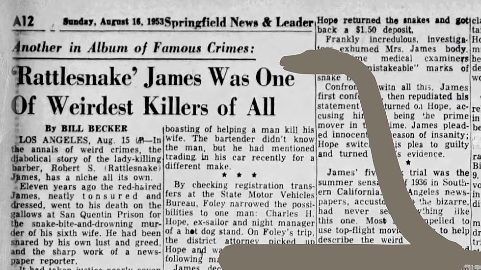 When Springfield, Missouri Was Invaded by Deadly Cobras