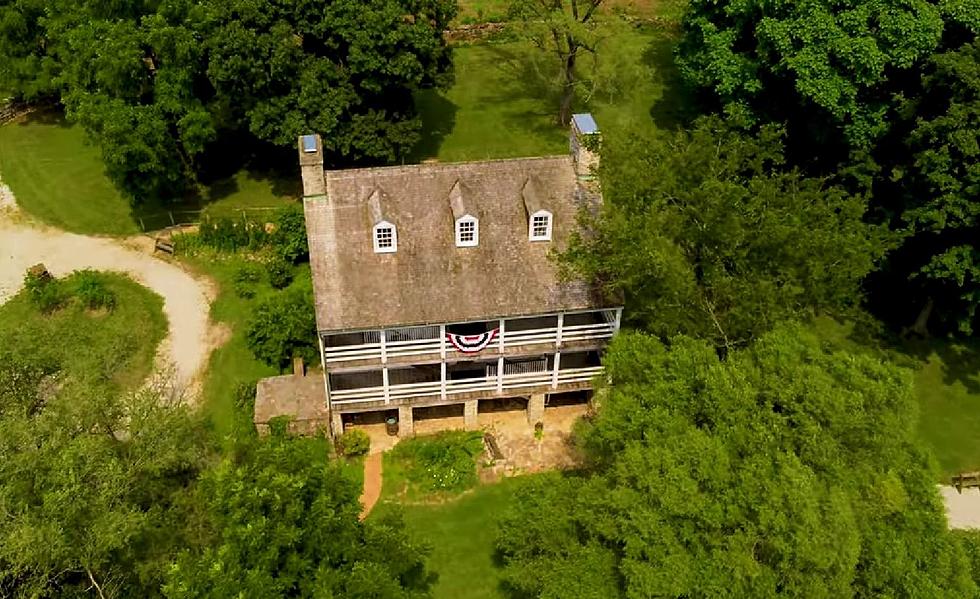 A Look Inside Daniel Boone's Missouri Mansion Built in 1817