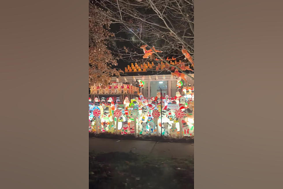 Video Shows Massive Illinois Christmas Display Using Entire Yard