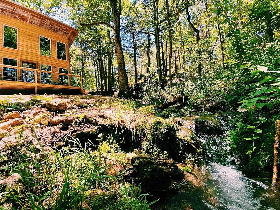 Missouri Off-the-Grid Airbnb Has its Own Water Wheel