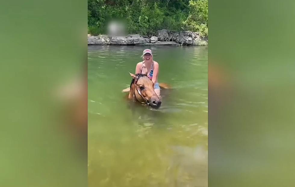 On River Trail Ride in Missouri Ozarks, Horse Won’t Stop Moaning