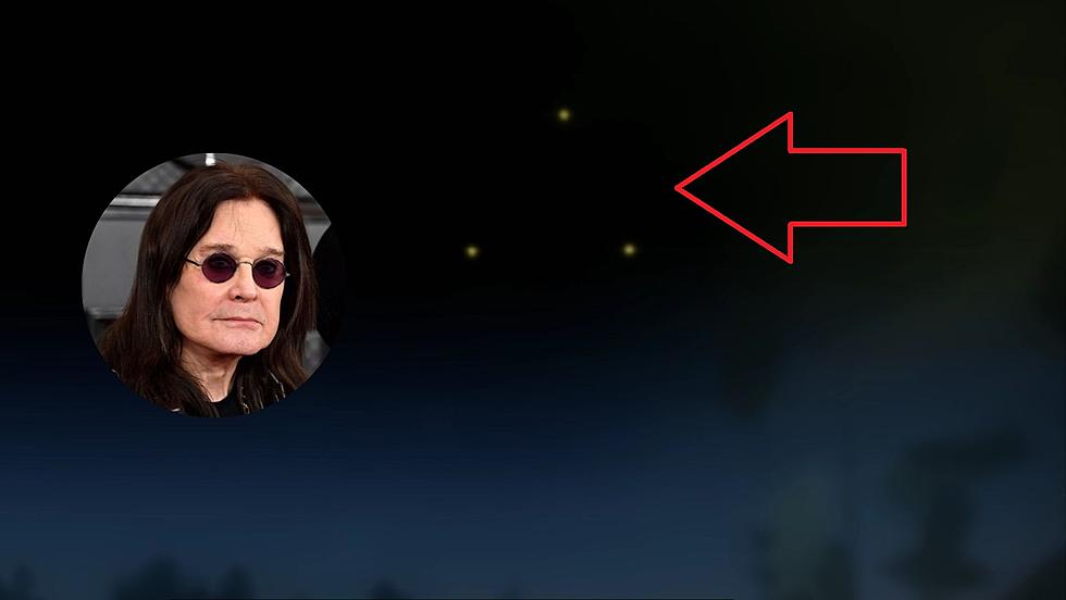 This Mass Illinois UFO Sighting Happened During an Ozzy Concert