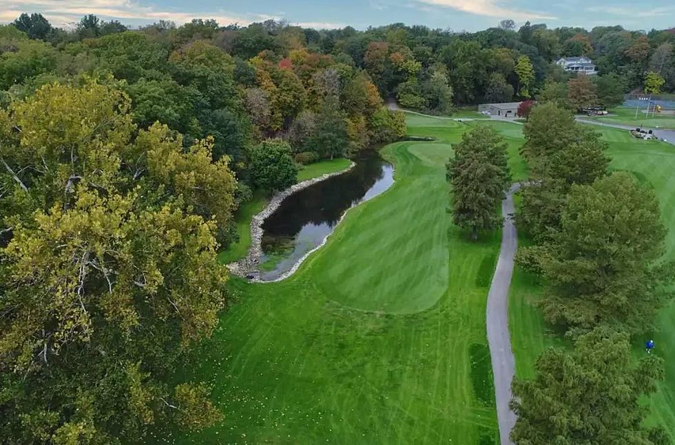 This Quincy Home Has 2 Golf Course Holes in its Backyard