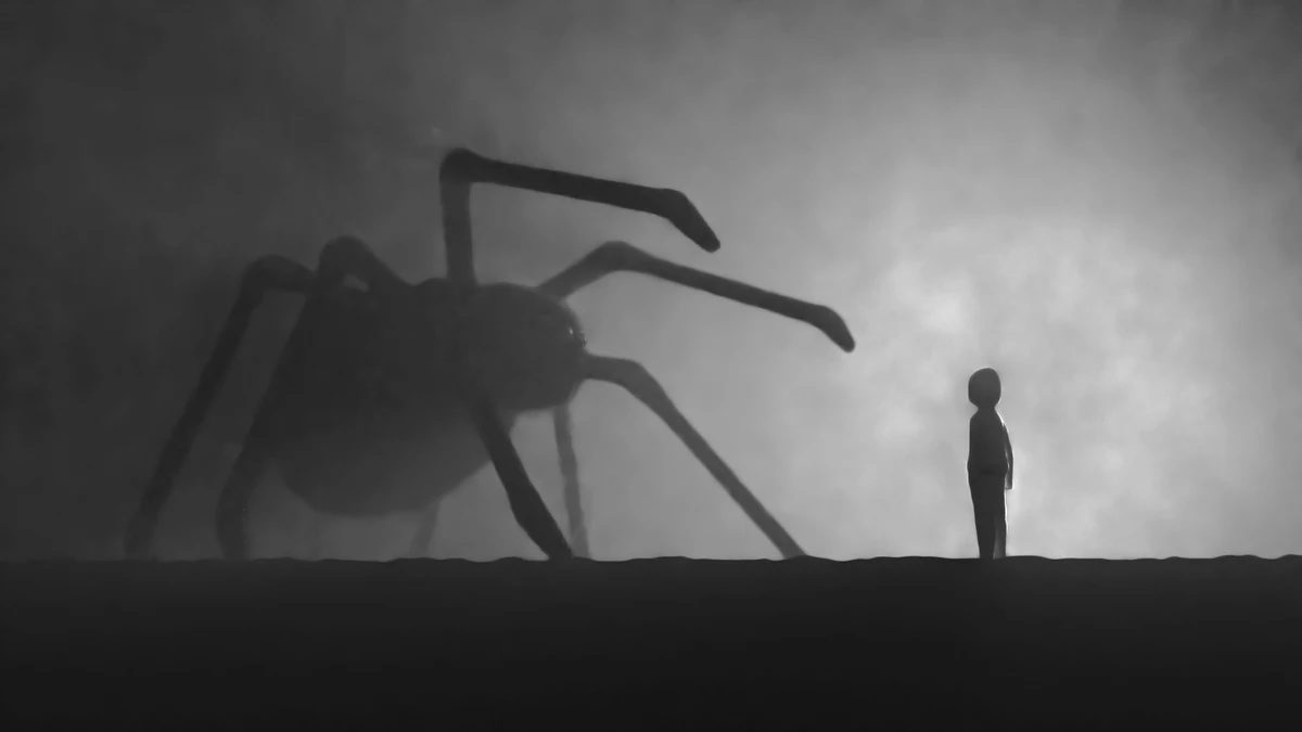 sightings of giant spiders
