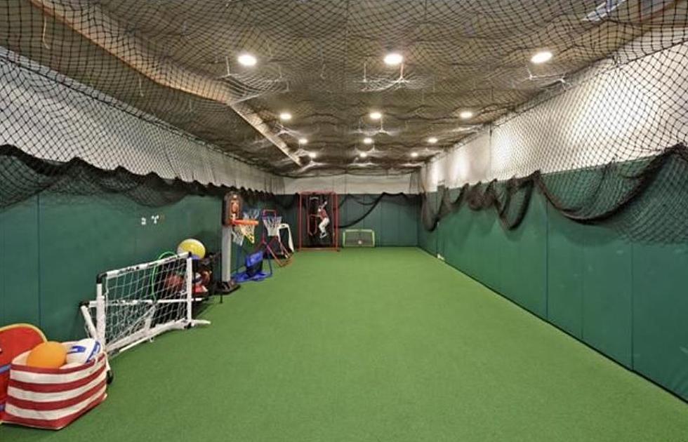 Yadi Molina's St. Louis Home Includes a Batting Cage w/Astroturf