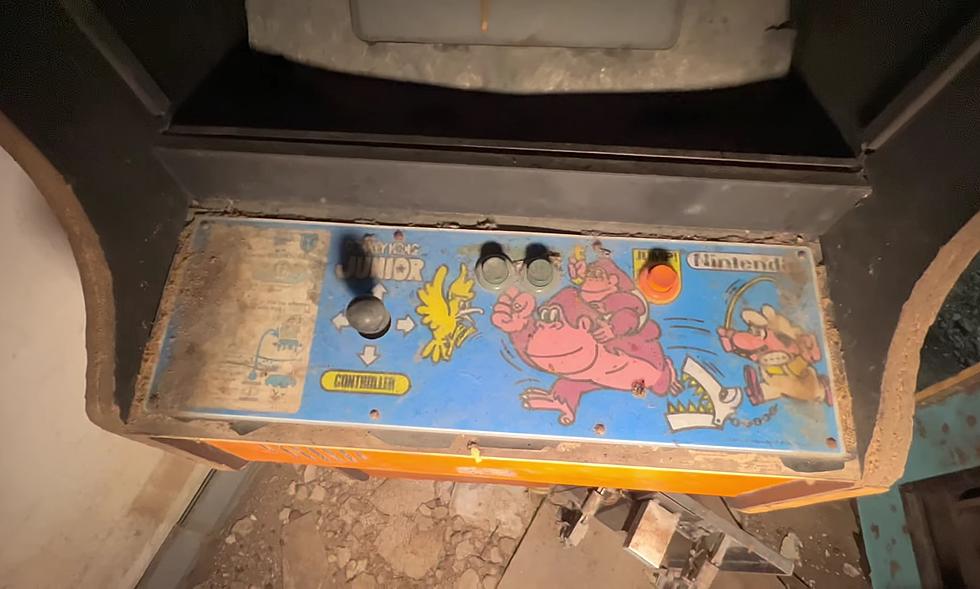 Abandoned Illinois Home Filled with Rare Classic Arcade Games