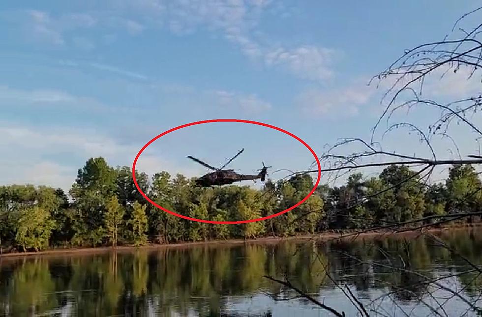 Missouri Fisherman’s Trip Interrupted by Black Hawk Helicopter