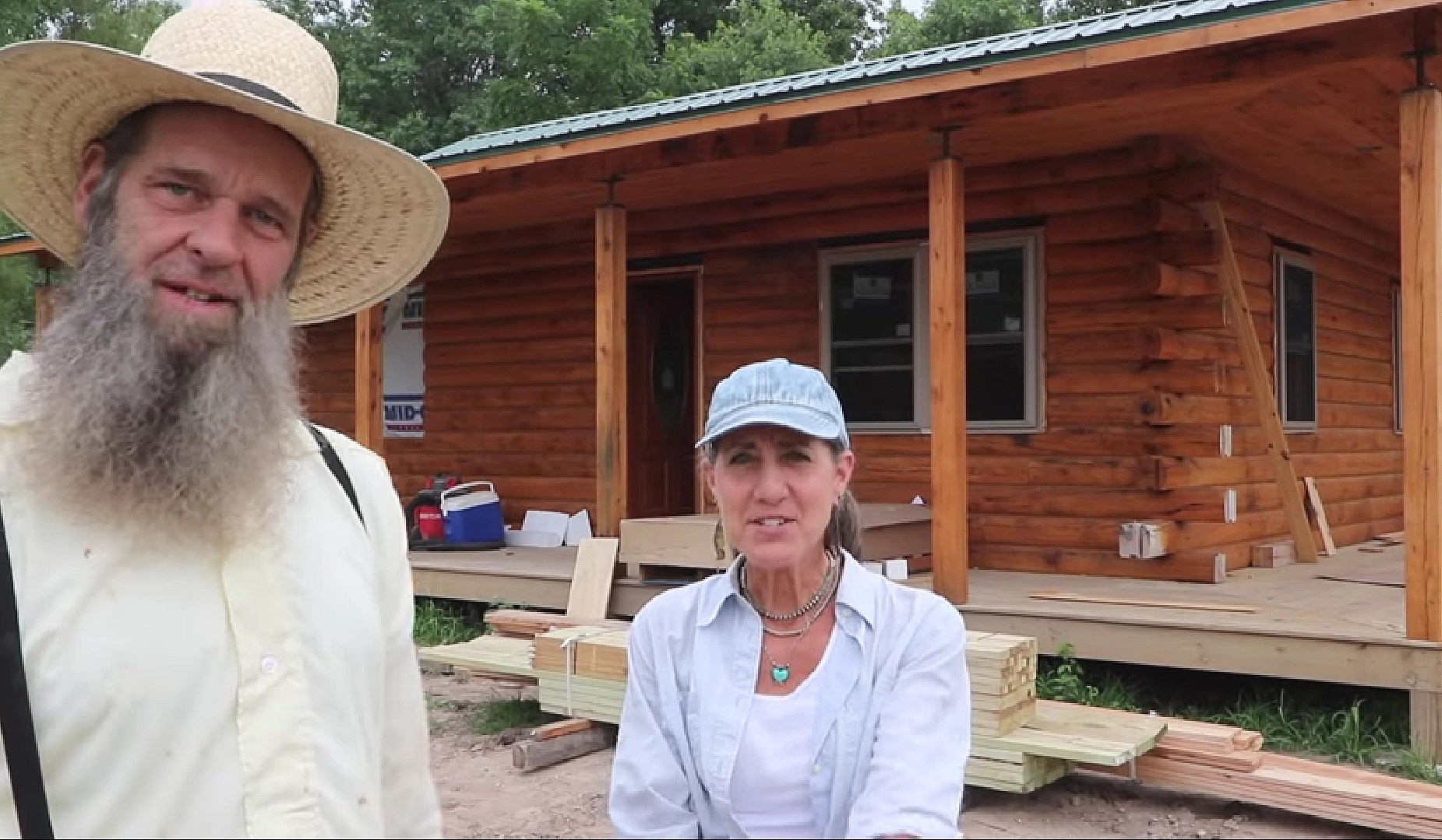 off the grid with doug and stacy