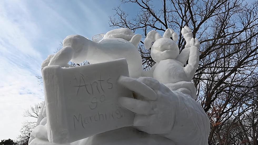 Check Out Some of the Most Epic Ice Sculpting in Illinois