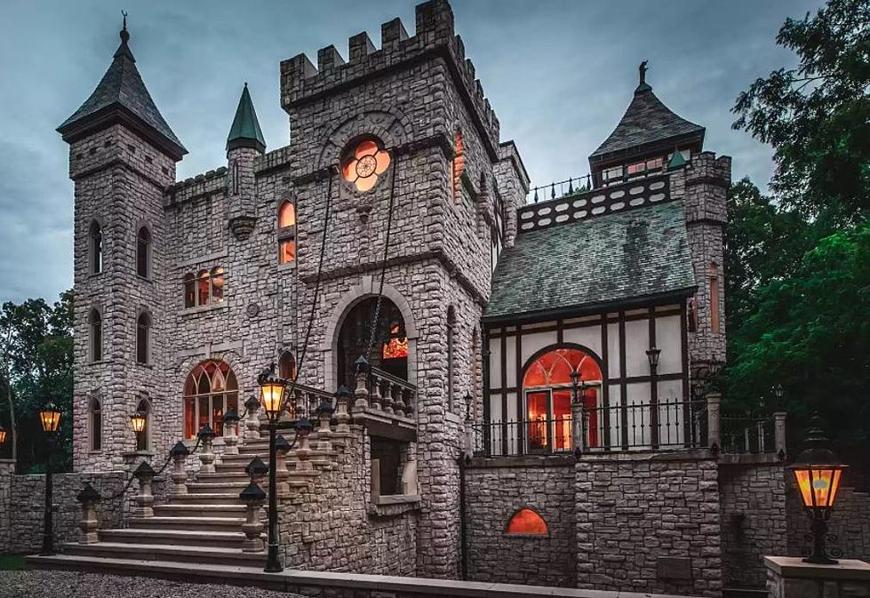 This Midwestern Castle Has a Real Drawbridge, Moat and Waterfall