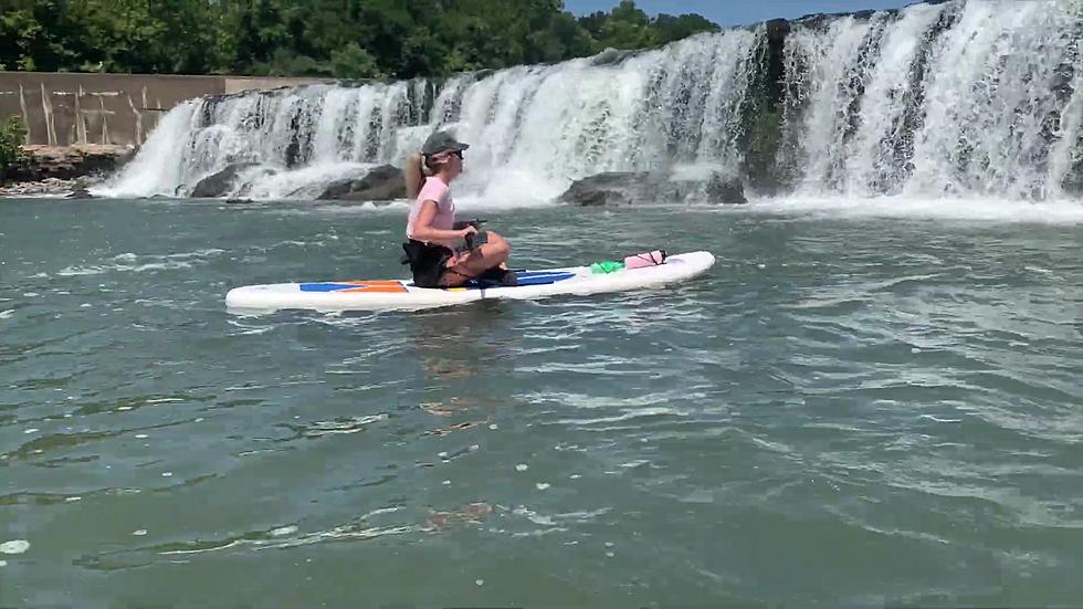 This Lazy Missouri Float Trip Begins near a Gorgeous Waterfall