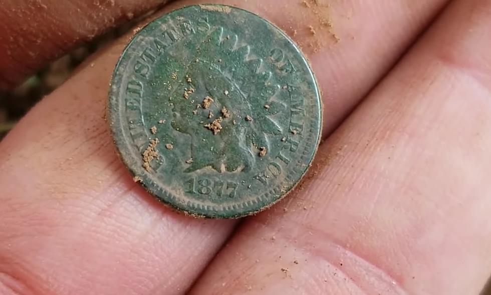 This Missouri Metal Detector Found a Super-Rare 1877 Penny