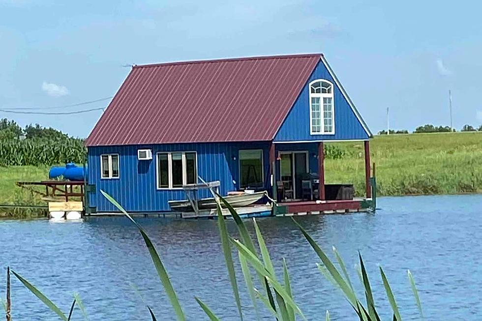 This Lake Cabin Airbnb Near Loraine, Illinois Includes a Boat