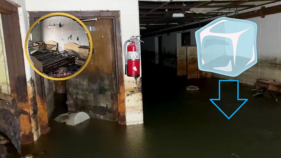 See Inside an Abandoned Illinois Hospital with Flooded Ice Floors