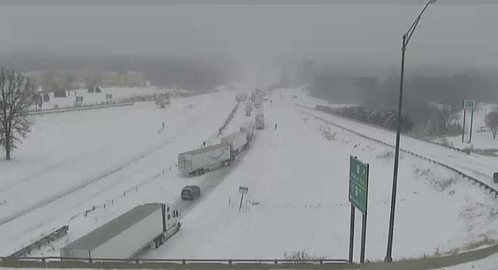 Webcams Show Winter Storm Has Made I-70 a Nightmare Today