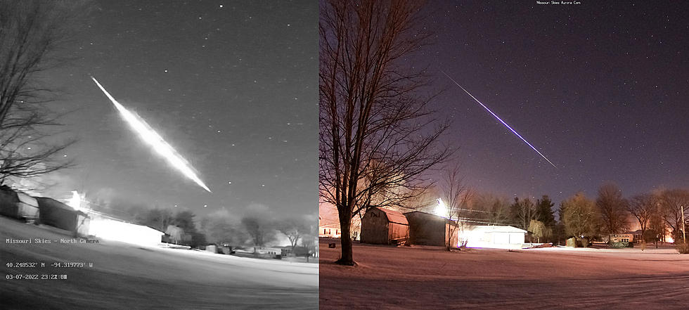 This Brilliant Fireball was Reported Over Missouri and Illinois