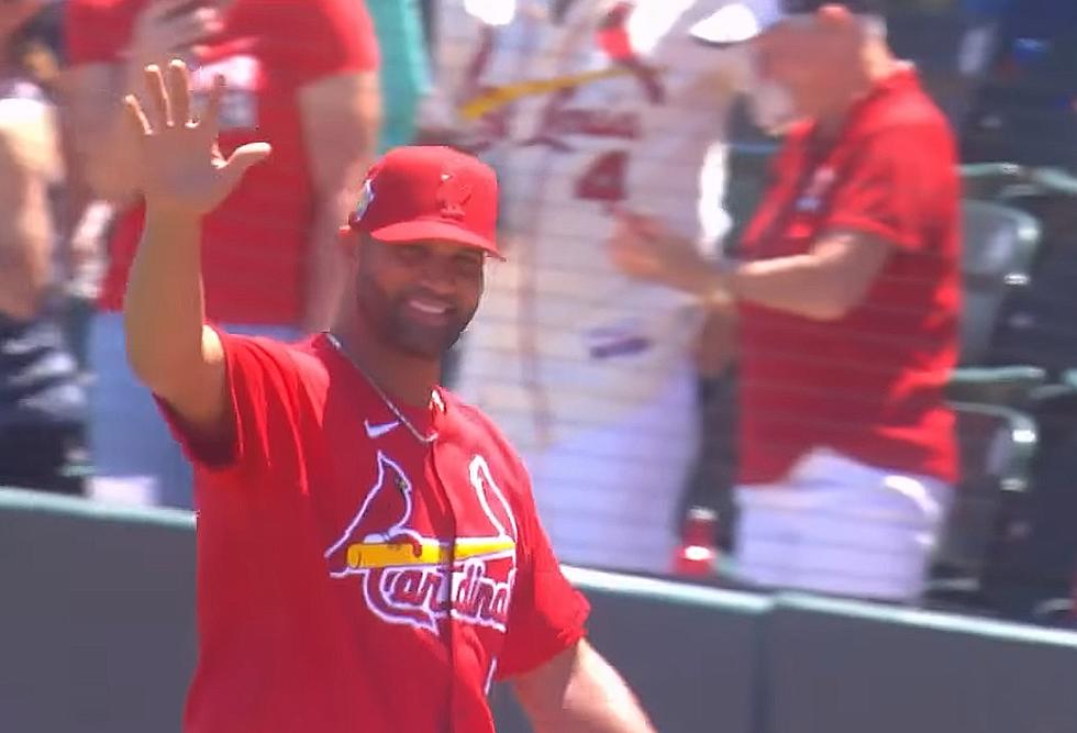Watch Albert Pujols Return as a Cardinal for 1st Time in a Decade