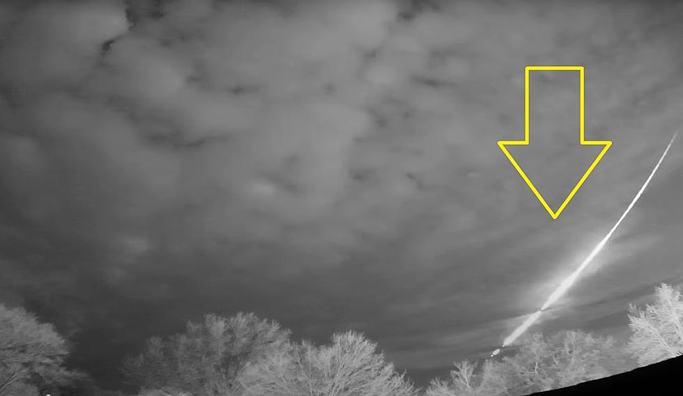 Watch Video of Bright Meteor Over Missouri Zooming Thru Clouds