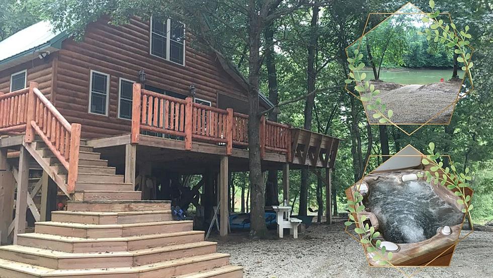 You Can Stay in this Secluded Missouri Cabin Next to Black River