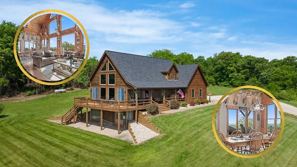 This Gorgeous Cabin Airbnb in Missouri is Filled with Deer