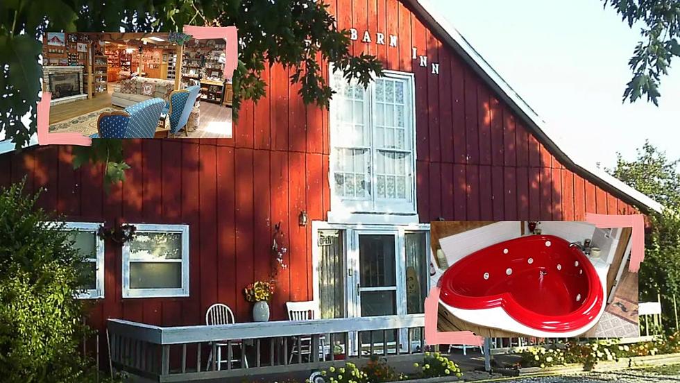 Look Inside the Red Barn Airbnb in Perry with Dolls on the Walls