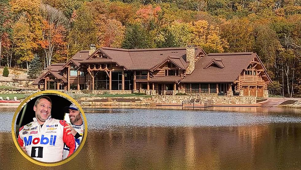 Look Inside Tony Stewart's Epic $30 Million Midwestern Log Cabin