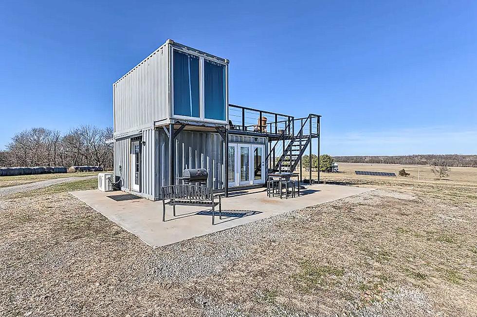 See What It’s Really Like Inside a Missouri Container Home