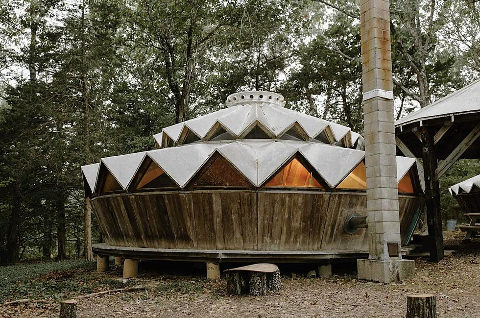 Round and Round: See What It’s Like Inside a Real Missouri Yurt