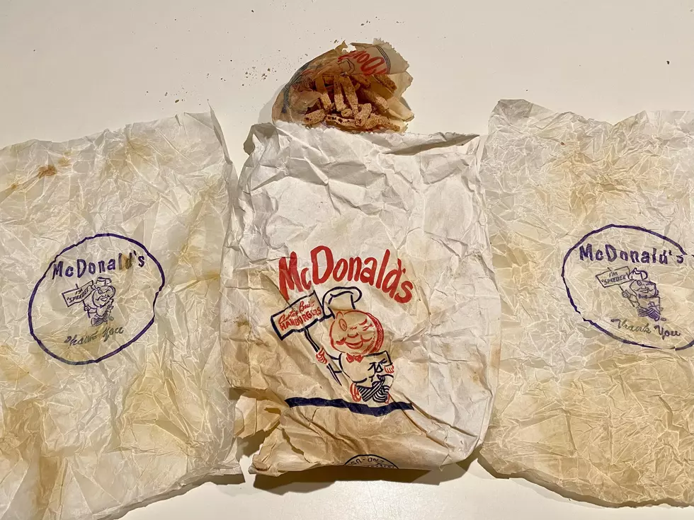 Illinois Family Doing Reno Finds 1959 McDonald&#8217;s Bags in Wall