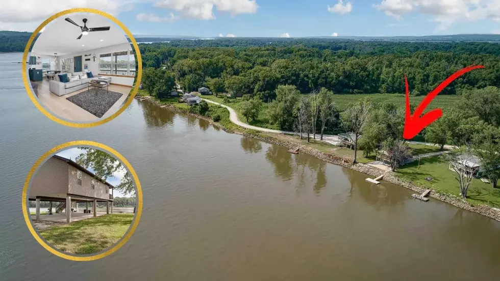 See Inside a Missouri House on Stilts Next to Mississippi River