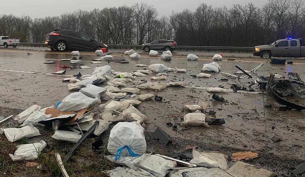 Wrecked Vehicle Spills 500 Pounds of Weed on I-70 in Missouri