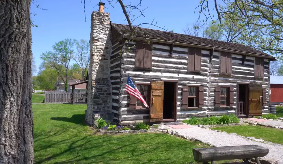 Take a Look Inside an 1840's Missouri Log Cabin Used by Pioneers