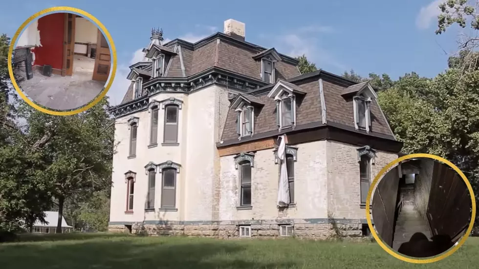 Abandoned 1876 Missouri Mansion is Like Traveling Back in Time