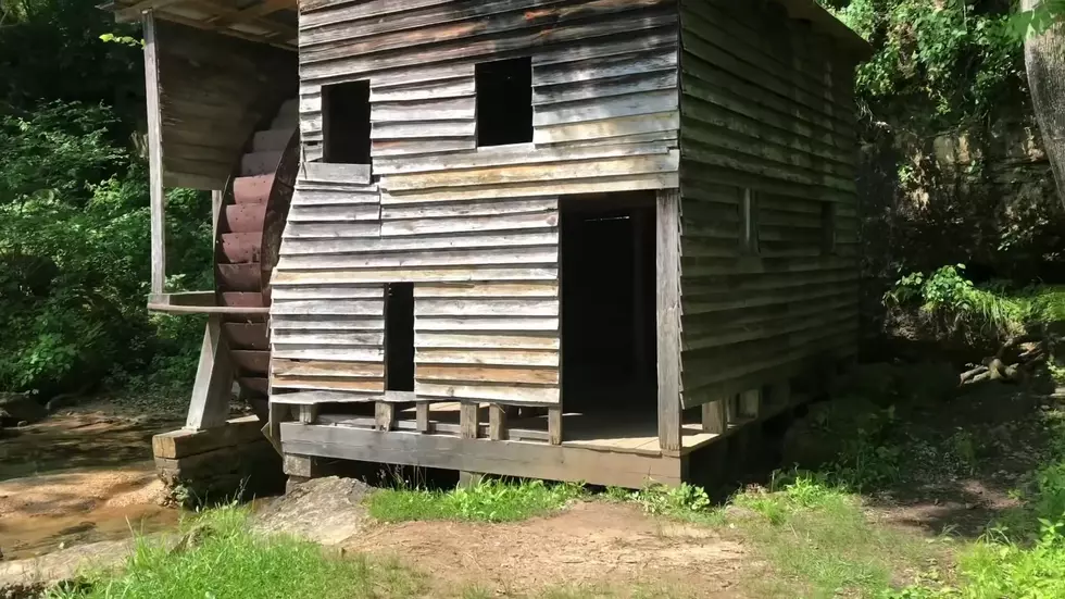 See Inside the Old Falling Spring Mill Near Van Buren, Missouri