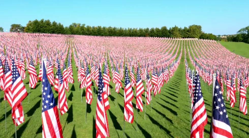 When America’s Largest Flag Memorial Flew Proudly in St. Louis