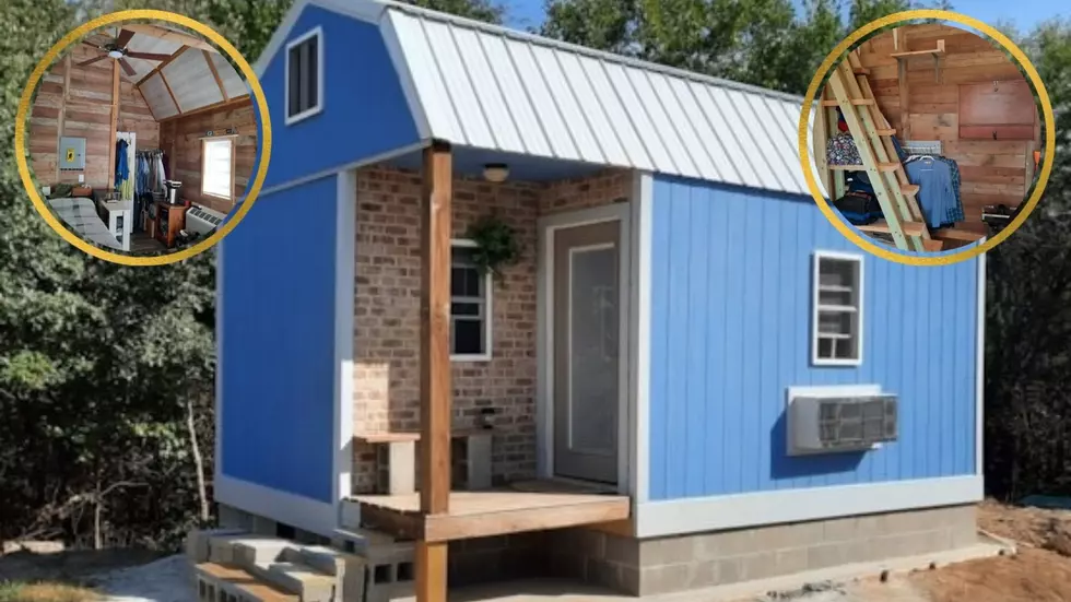 See Inside a Super-Unique Tiny House Barn in Southeast Iowa