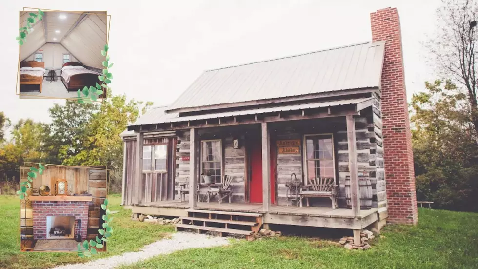 See Inside the Historic Cabin ‘Audrey’s Abode’ Near Jacksonville