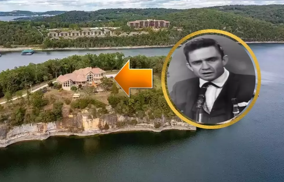 Look Inside The Branson, Missouri Mansion Johnny Cash Lived In
