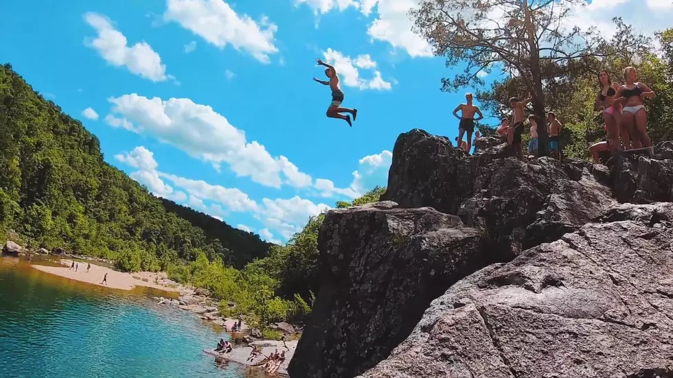 This Missouri Park Offers a Natural Waterfall Slide