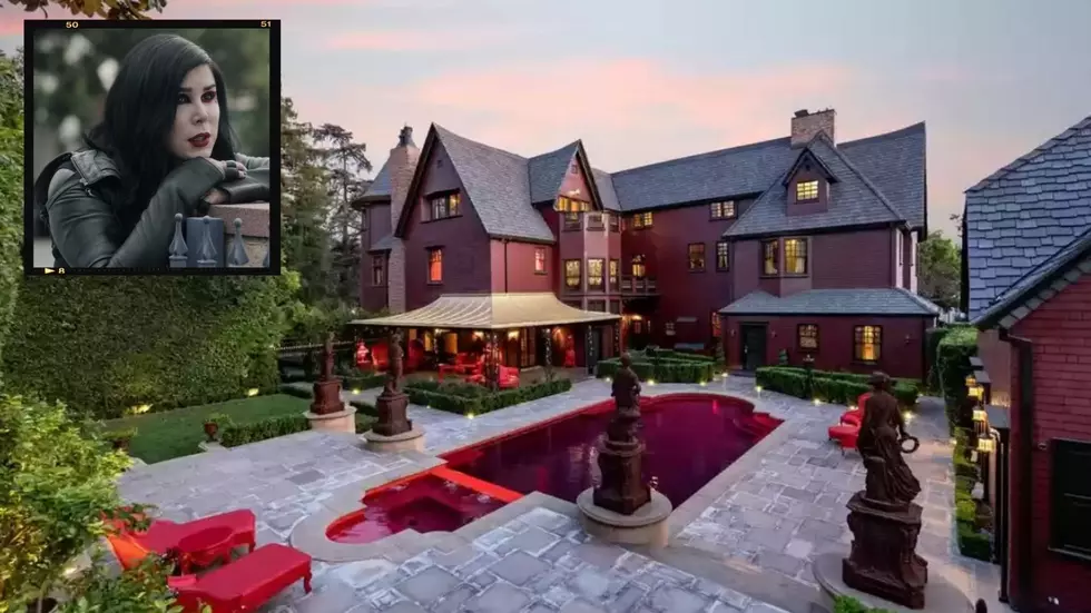 The Gothic Mansion Kat Von D is Selling to Move to the Midwest