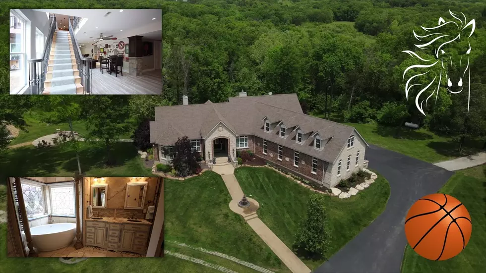 See Inside a 25 Acre Missouri Horse Ranch with Basketball Court