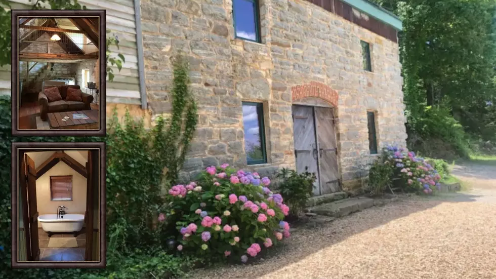 See Inside a 170 Year-Old Stone Barn in Hermann, Missouri