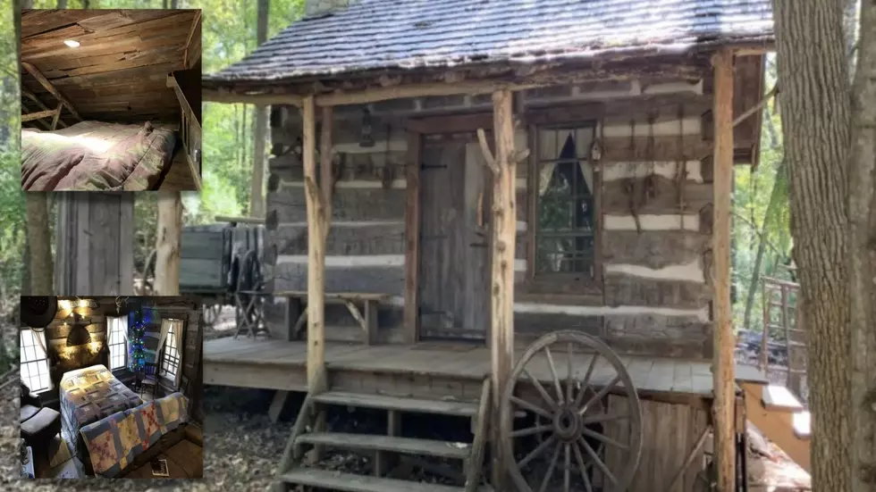 Pretend it&#8217;s 1830 Inside the Fort Henry Log Cabin in Nauvoo