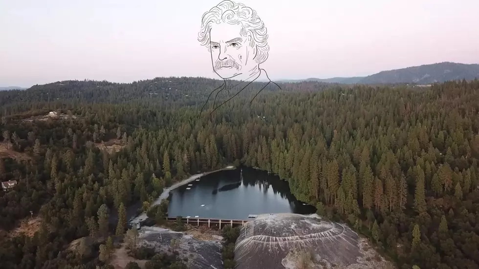 See a Tiny Town in the California Sierras Named after Mark Twain