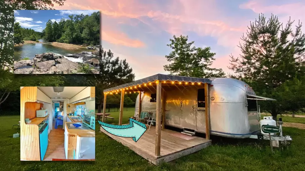 See Inside a Trippy 1967 Camper Next to Missouri&#8217;s 12 Mile Creek