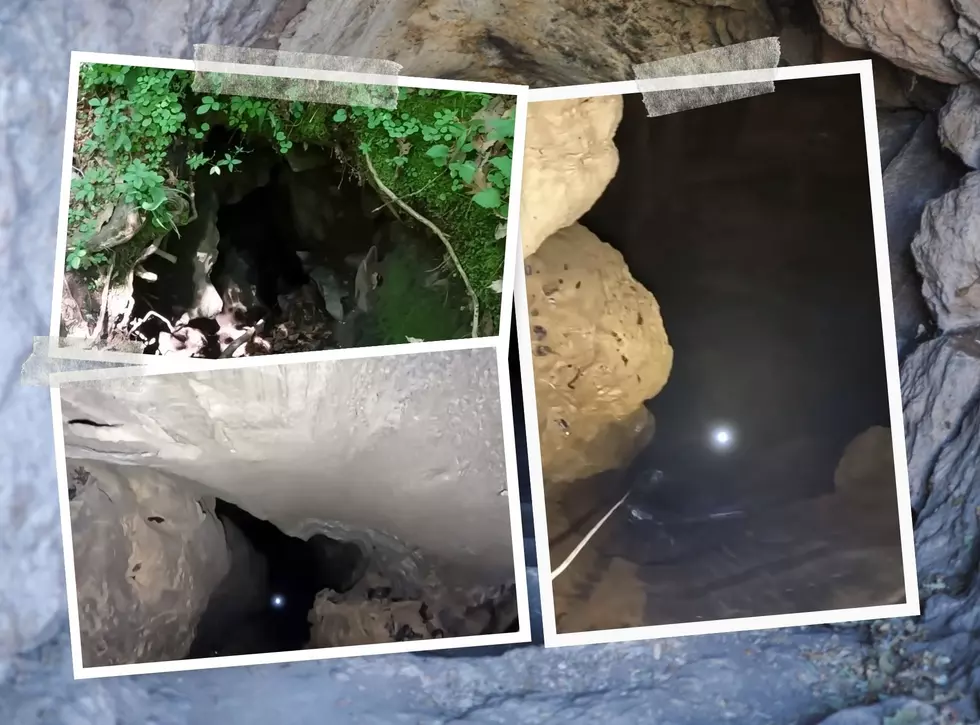 Explorers Find Hole in Ground, Descend into 220 Foot Deep Cave