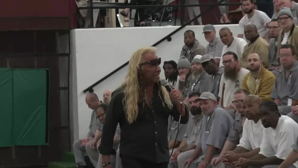Watch Dog the Bounty Hunter Try to Give Missouri Inmates ‘Hope’