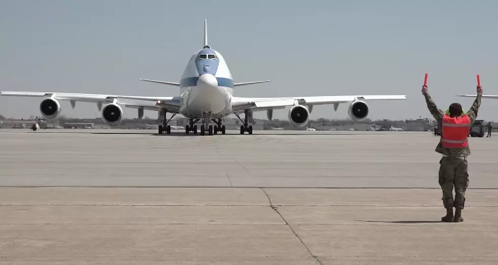 The US Doomsday Plane Flew Over Missouri & Illinois Last Week