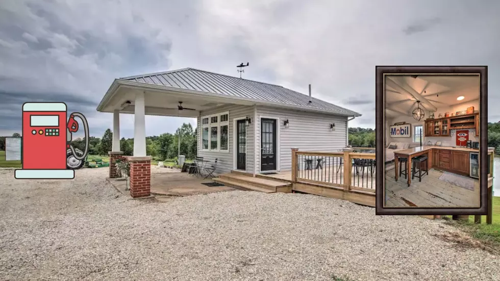 Someone Turned this Old Missouri Gas Station into a Place to Stay