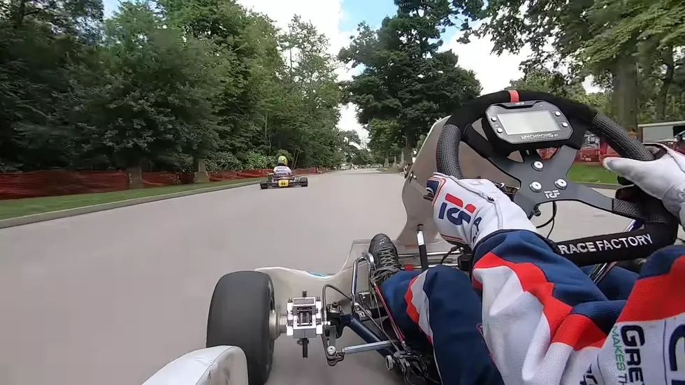 What It&#8217;s Like to Take a Kart Racing Through Quincy&#8217;s South Park